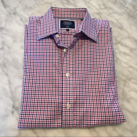 Charles Tyrwhitt Button Down Shirt - Picture 1 of 3